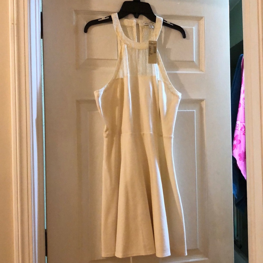 Cream American Eagle Dress
